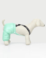 Ocieplane spodnie dla psa na szelkach HANK