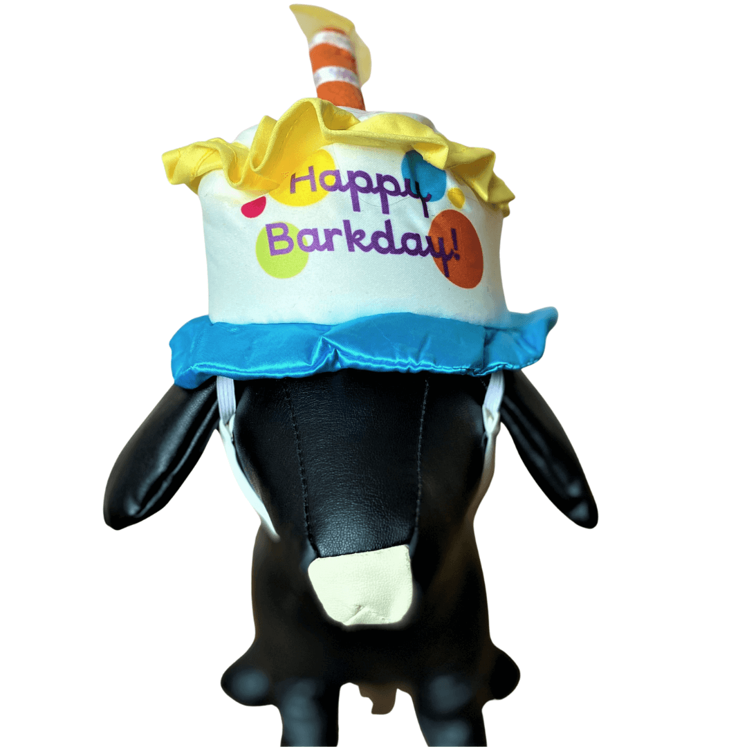 2-1.png Czapka urodzinowa dla psa BIRTHDAY DOG - obrazek 1