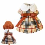 Elegancka sukienka dla psa FURBERRY