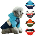 Ocieplana kurtka dla psa BINGO