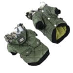 Ocieplana kurtka dla psa CLASSIC