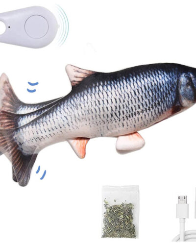 Elektryczna ryba dla kota na pilot RemoFish
