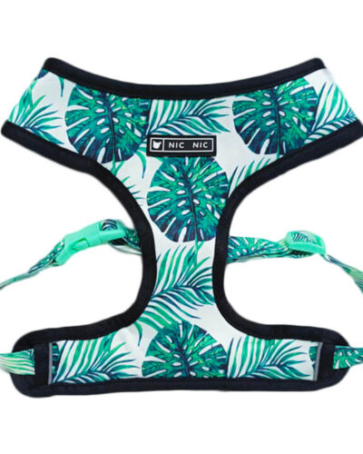 Bezuciskowe szelki w liście TROPICAL