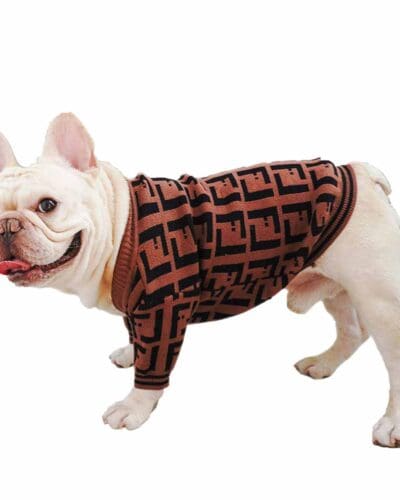 Luksusowy sweter dla psa z przędzy FENCHI