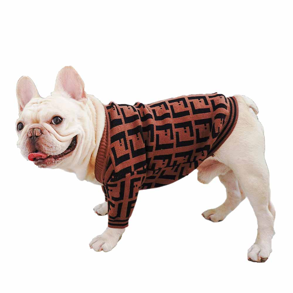 TUAK3096F.jpg Luksusowy sweter dla psa z przędzy FENCHI - obrazek 1