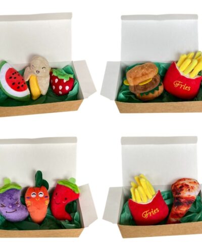 Zestaw pluszowych zabawek Petinio BOX