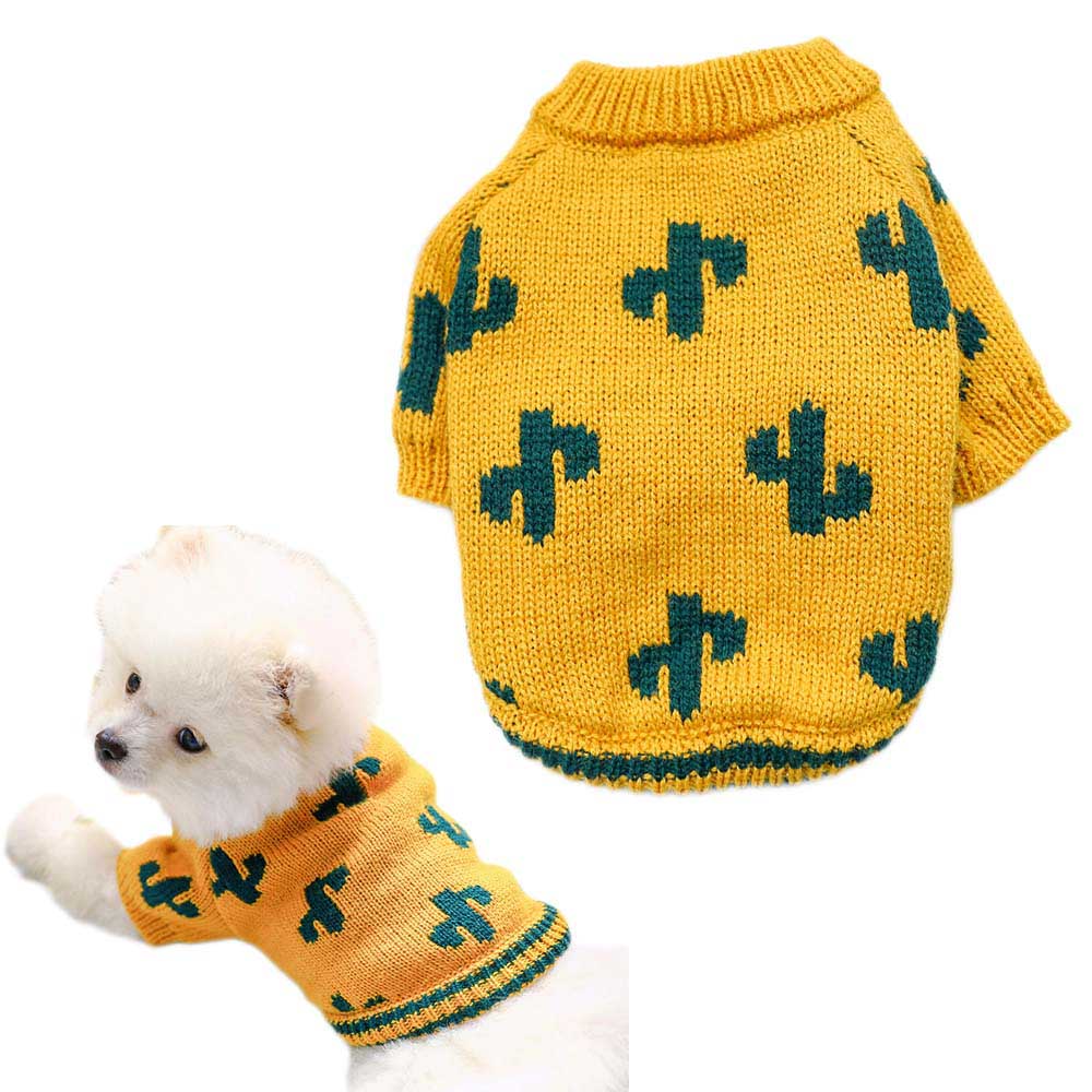 Zolty-sweter-dla-psa-w-kaktusy-Theodor-miniaturka_1000.jpg Żółty sweter dla psa w kaktusy THEODOR - obrazek 1