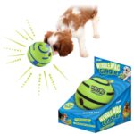 Interaktywna wytrzymała zabawka dla psa Wobble Wag