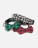 Obroża z muchą dla psa ROCCO